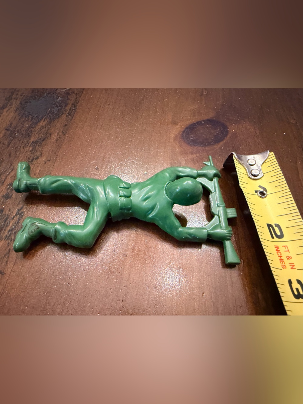 Die-cast Metal Green Army Man Bottle Opener